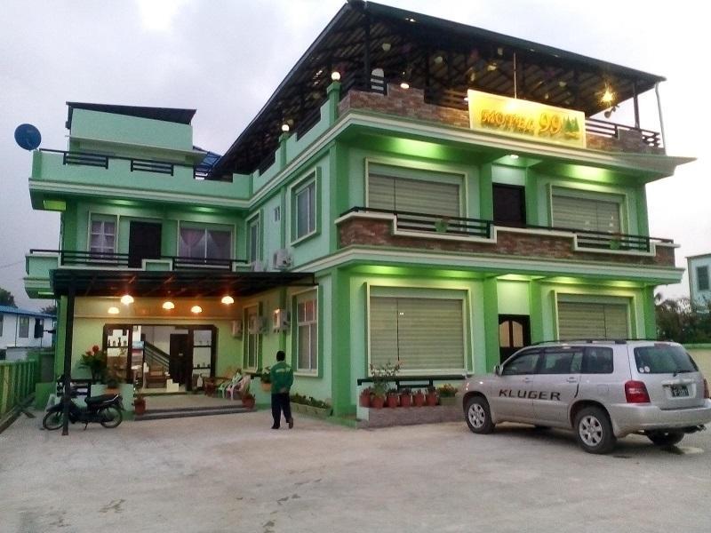 99号汽车旅馆 彬乌伦 外观 照片