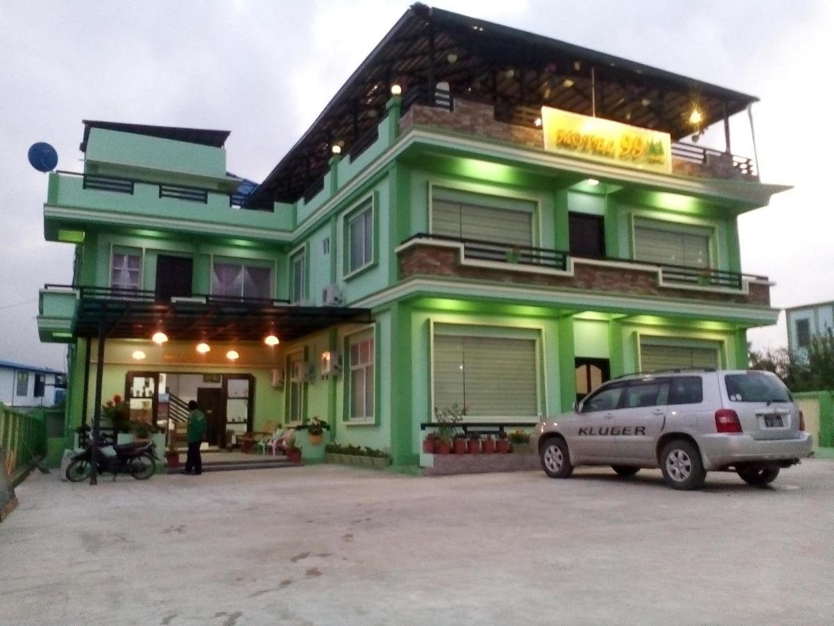 99号汽车旅馆 彬乌伦 外观 照片